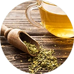 Extracto de hojas de té verde 